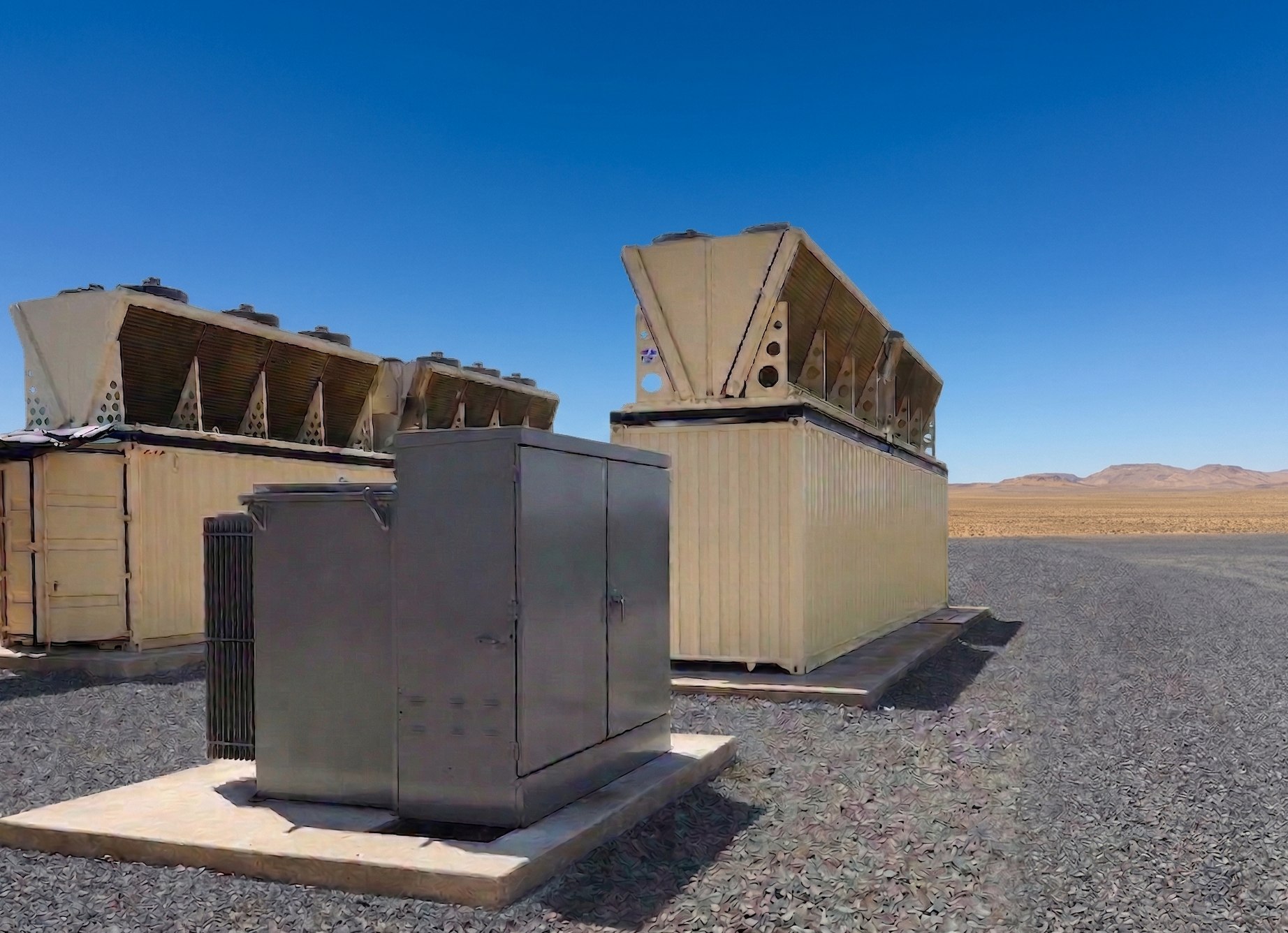 2-Phase containerized tank