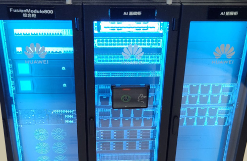 Direct-to-chip-in-a-container