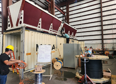 Pre-fab containerized datacenter