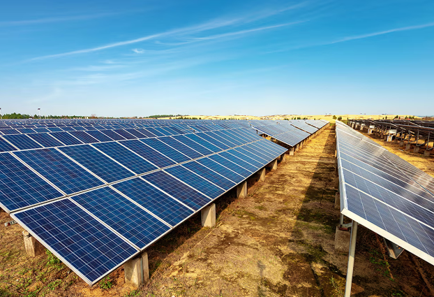 The environmental impact of solar energy